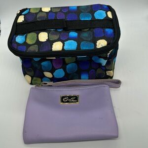 Betsey Johnson and Canvas Make Up Bag